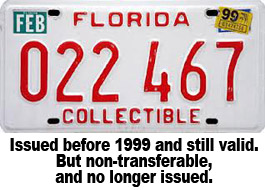 Florida County Plate